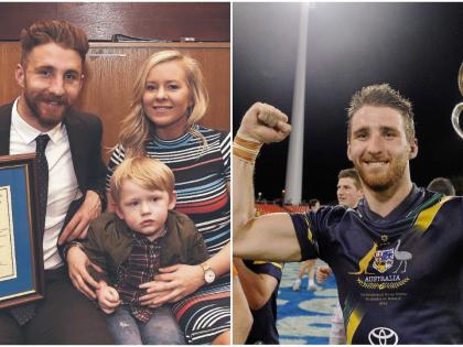 Watch Portlaoise S Tuohy Curls Over Cracking Goal For Geelong In Afl Finals Leinster Express