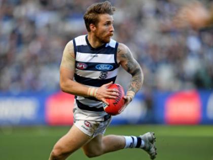 Watch Geelong Cats Pay Emotional Tribute To Zach Tuohy Touhhundred Leinster Express