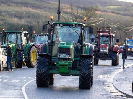 Laois tractor run to raise cash for medical assessments for children