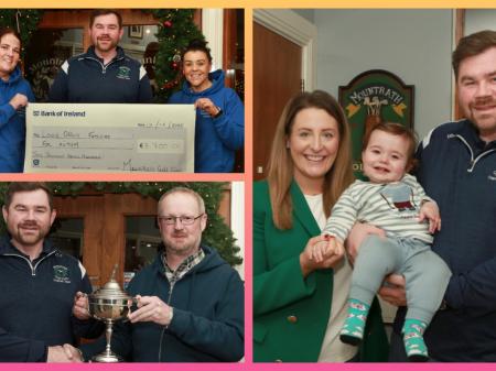 IN PICTURES: Mountrath Golf Club's End of Year Awards