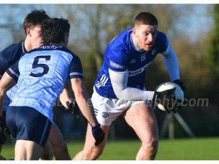 Experimental Dublin edge Laois in O'Byrne Cup as first-half goals prove decisive in Ratheniska