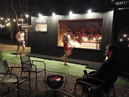 Outdoor Laois saunas 'the new pub' in a changing social culture