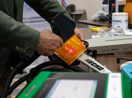 Laois Garda&iacute; offer anti-theft branding on tools, trailers, phones and more