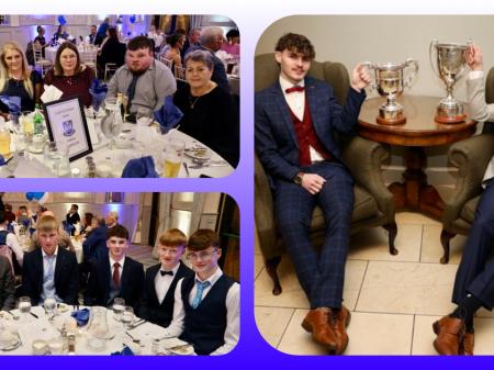 IN PICTURES: Laois GAA club marks back-to-back minor hurling success at Dinner Dance