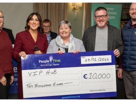 &euro;10,000 Community Champions Award to fund VIP Hub&rsquo;s first Laois Inclusion Games