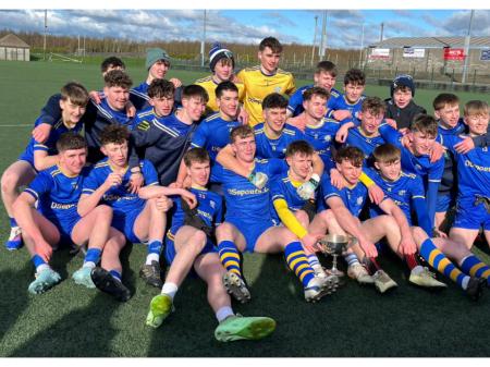 Mountmellick CS claim Leinster SFC 'D' title after superb display against Dublin&rsquo;s Scoil Chaitr&iacute;ona