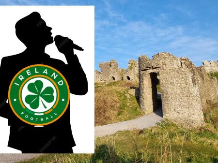 Mystery revealed as Laois community invited to join 'legend of Irish music' in Irish soccer anthem video