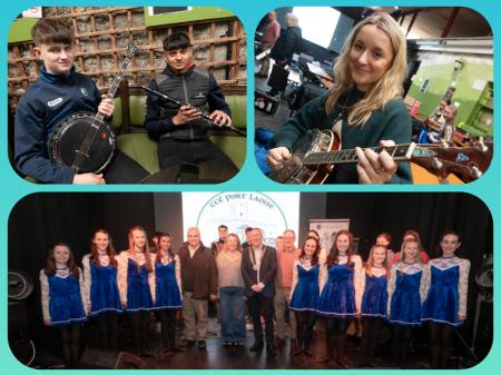 PICTURES: Laois comhaltas branch team up with dancing school for trad fundraiser
