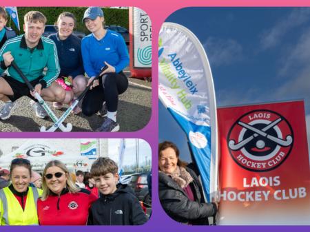 IN PICTURES: Laois Hockey Club's annual 5km Family Fun Run fundraiser