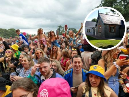 Miss out on Electric Picnic tickets? Laois school to raffle tickets with boutique glamping!