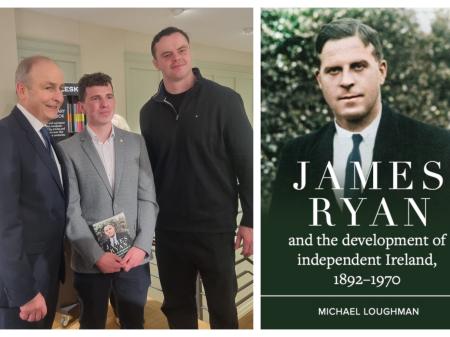 Laois historian gives voice to forgotten key figure of Irish history