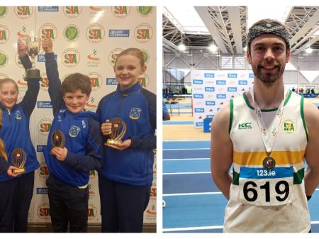 National medal, school's quiz success and cross country glory for Laois athletics club