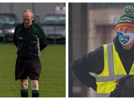 Laois GAA referee hangs up the whistle after years of service