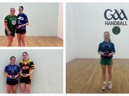 Laois GAA handballers enjoy great success in the Leinster Championships