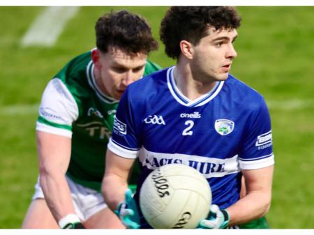 Second half comeback falls short as 14 man Laois beaten by Fermanagh in Division 3