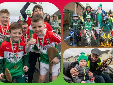 In PICTURES: Clonaslee parades its colour on St Patrick's Day in Laois