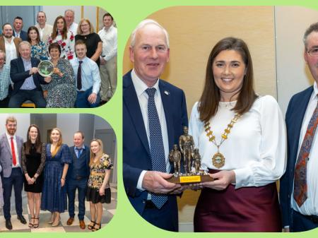 In PICTURES: Pedigree honoured at awards in Laois staged in Portlaoise