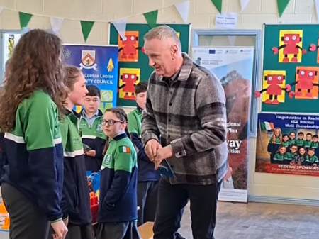 WATCH: RT&Eacute;'s Today show visits Laois village this week!