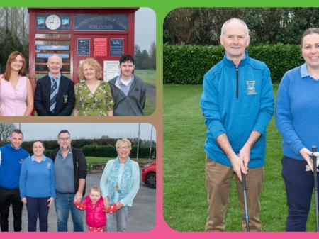 IN PICTURES: Big turnout for Captain&rsquo;s Drive-In at Rathdowney Golf Club