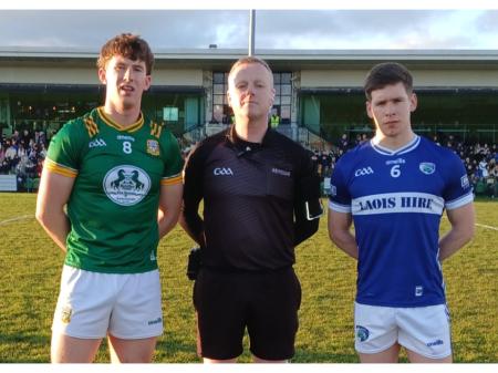 Meath far too strong as Laois U-20 footballers knocked out of Leinster Championship
