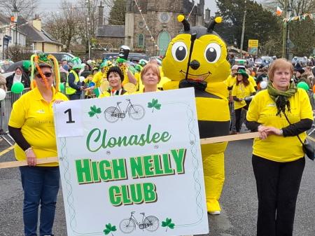 Great 'buzz' ahead of Laois club's BUMBLEance charity cycle