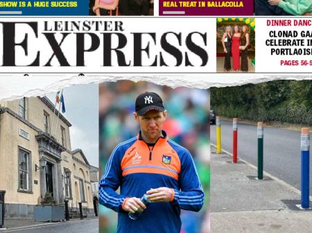 In case you missed it: top five stories in Laois this week