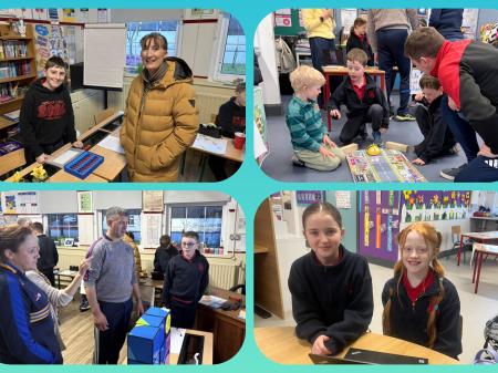 PHOTOS: Laois families and friends visit local school for exciting STEM showcase!