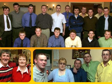 In PICTURES Memory Lane Laois GAA club celebrates in style