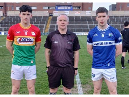 Laois U-20 footballers come back from the brink to get the better of Carlow