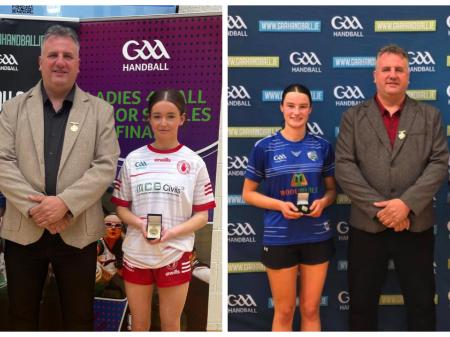 Laois GAA handballers narrowly lose out in All-Ireland 40x20 Handball Finals