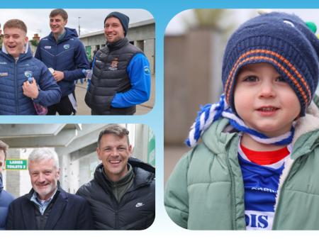 IN PICTURES: Laois GAA fans out in force for big Leinster Championship win over Offaly