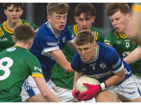 Laois minor footballers dumped out of Leinster Championship as Meath run riot in Portlaoise
