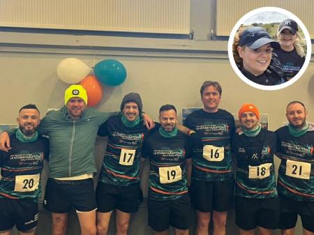Amazing: Laois locals run half marathon for Mater Hospital Foundation