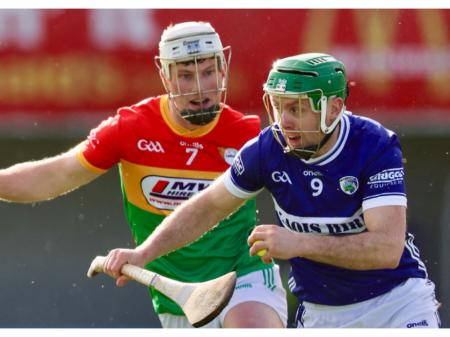 Goals the difference as Laois hurlers lose to Carlow in Joe McDonagh Cup
