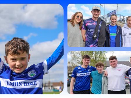 IN PICTURES: Laois GAA fans in Newbridge for Leinster Championship game against Kildare