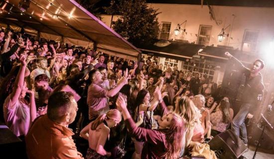 Work underway building 'impressive' new Old Fort Festival stage in Portlaoise