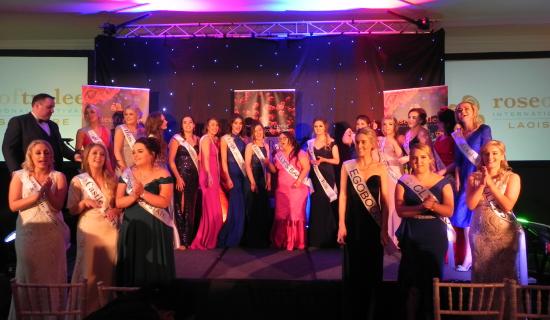 GALLERY: A selection of the Laois Rose entrants on stage 
