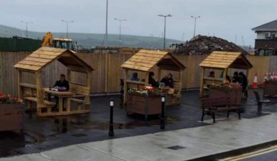 Covered picnic tables requested for Laois outdoor dining