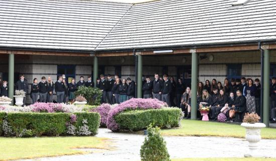 Laois secondary school plans to swap fossil fuel for heatpumps