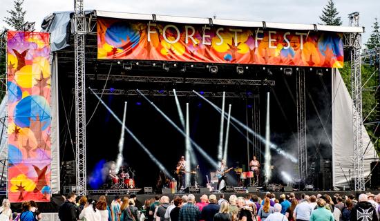 Forest Fest organisers to apply for licence to host this year's music festival