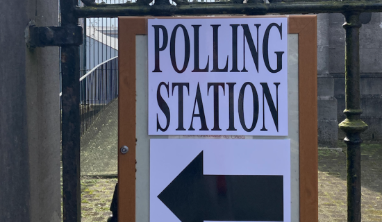 Slow voter turnout at booths across Laois this morning