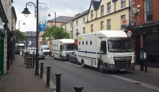 Portlaoise Courthouse 'damaging the town' with people afraid to walk Main Street