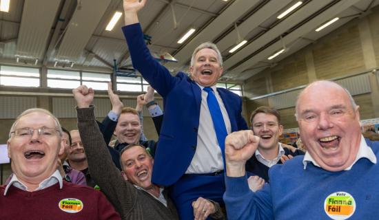 Laois Offaly General Election turnouts tumble from year of Fianna F&aacute;il wipe out