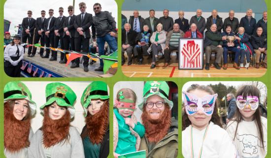 IN PICTURES: Grand Marshall hurling legends lead Laois St Patrick's Day parade