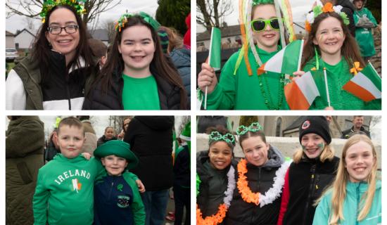 PICTURES: Laois festivities ramp up with Rosenallis St Patrick's day fun