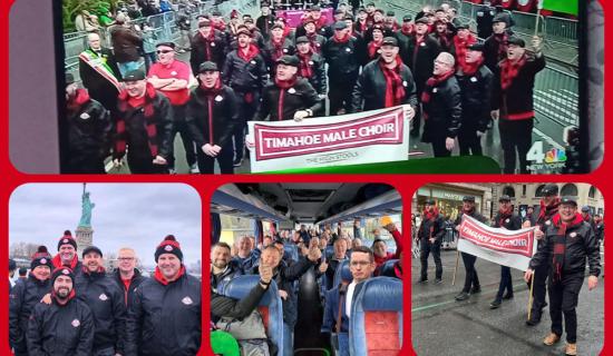 'A day we'll never forget' Laois choir lives the dream in New York on St Patrick's Day