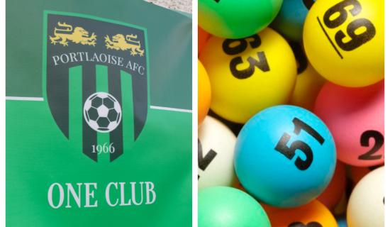 Laois lotto joy as Portlaoise soccer club winner scoops &euro;5,300 jackpot