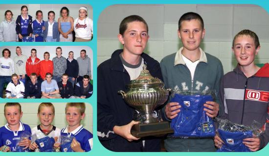 In PICTURES Memory Lane SPECIAL: Laois soccer celebration in Portlaoise