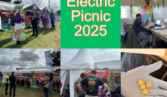 HSE thanks Electric Picnic and reveals how many drug samples were tested