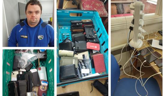 Stradbally's dedicated Electric Picnic Lost and Found team are hard at work